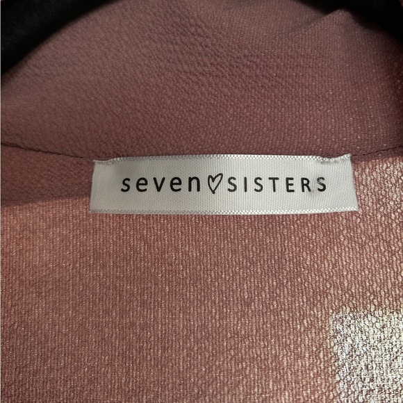 Maxi length scarf front vest - Picture 3 of 3